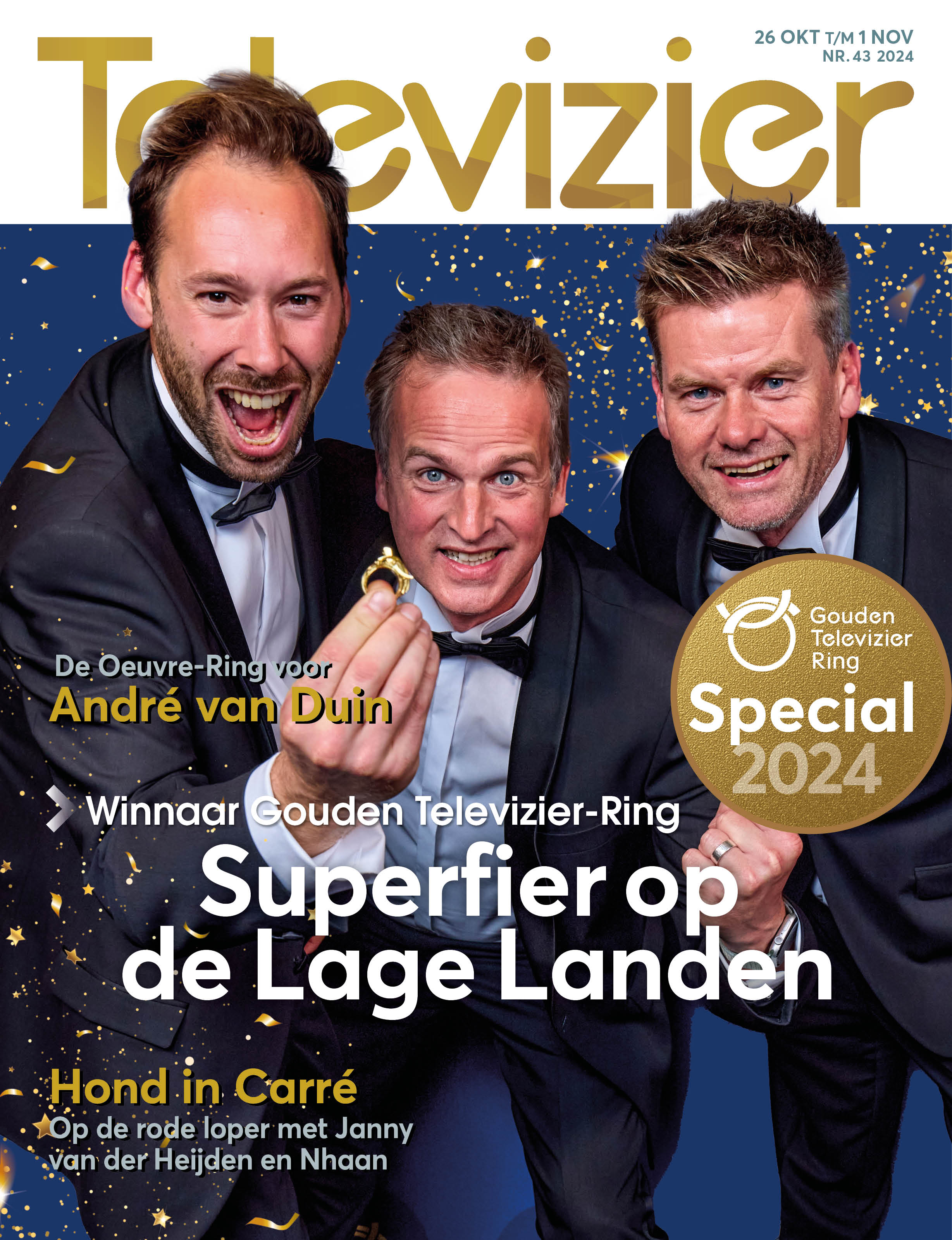 Ja, ik wil 1 jaar Televizier