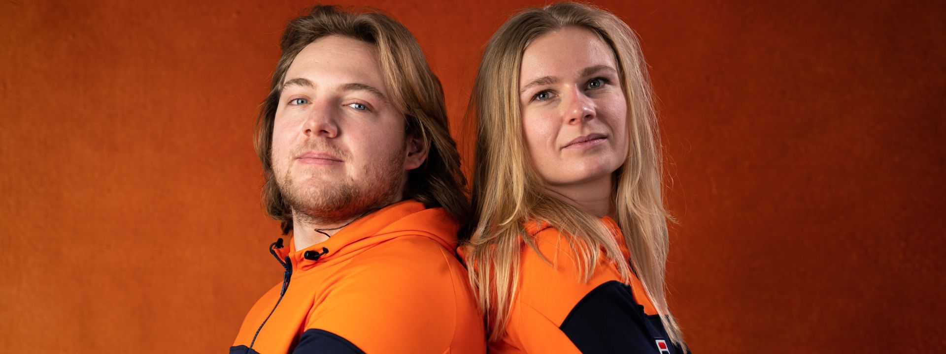 Lisa Bunschoten en Chris Vos